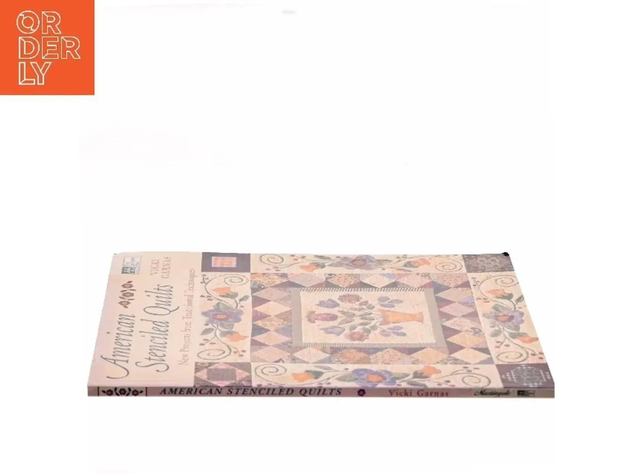 Billede 2 - American Stenciled Quilts af Vicki Garnas (Bog)