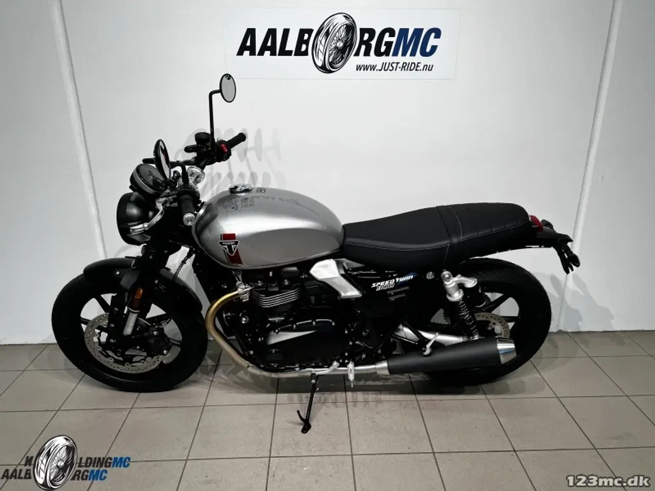 Billede 2 - Triumph Speed Twin 900 AALBORG MC