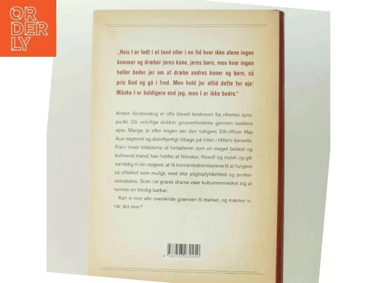 Billede 3 - De velvillige af Jonathan Littell (Bog)