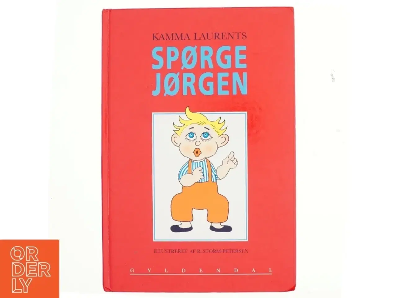 Billede 1 - Spørge Jørgen af Kamma Laurents (Bog)