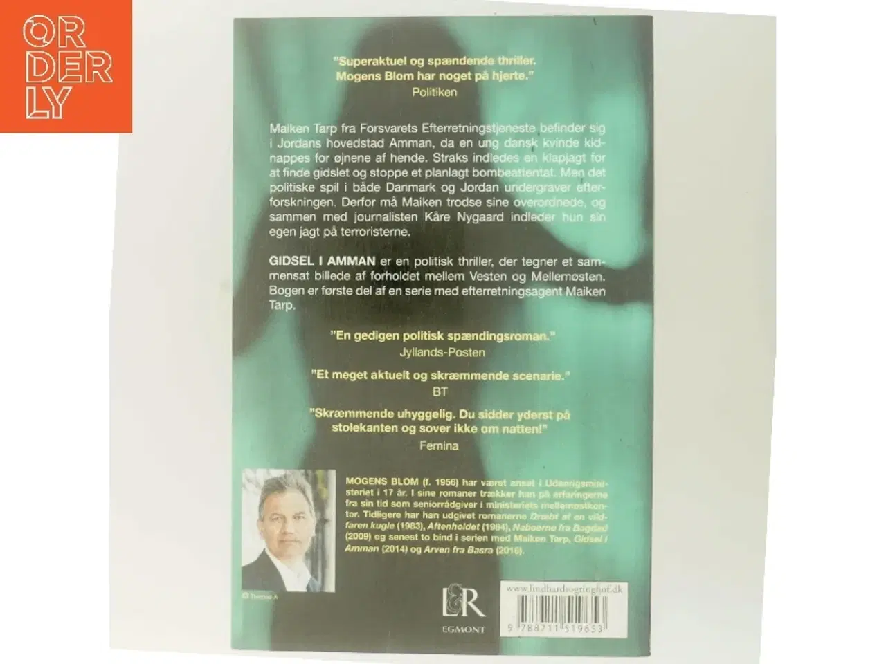 Billede 3 - Gidsel i Amman af Mogens Blom (f. 1956) (Bog)
