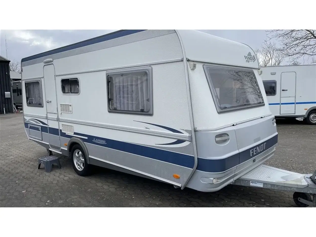 Billede 2 - 2004 - Fendt Saphir 510 TK