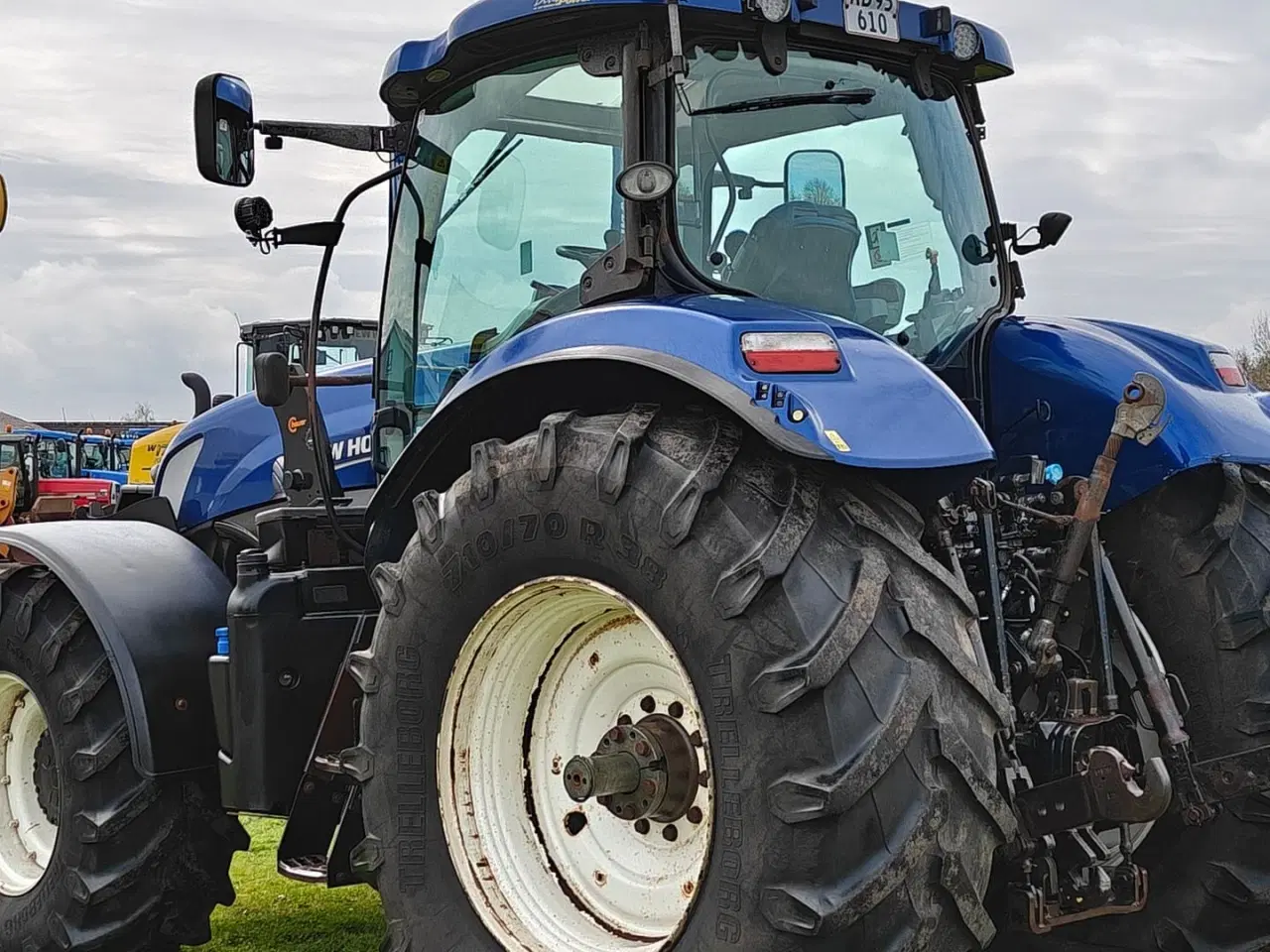 Billede 4 - New Holland T7.260 Power Command