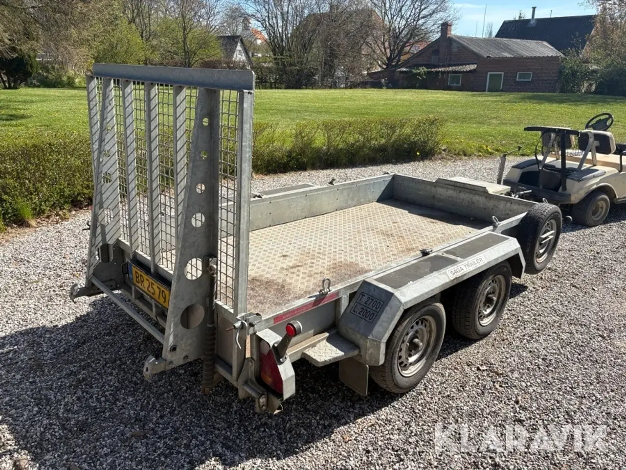 Billede 5 - Maskintrailer Nugent Pt105 Pt2700