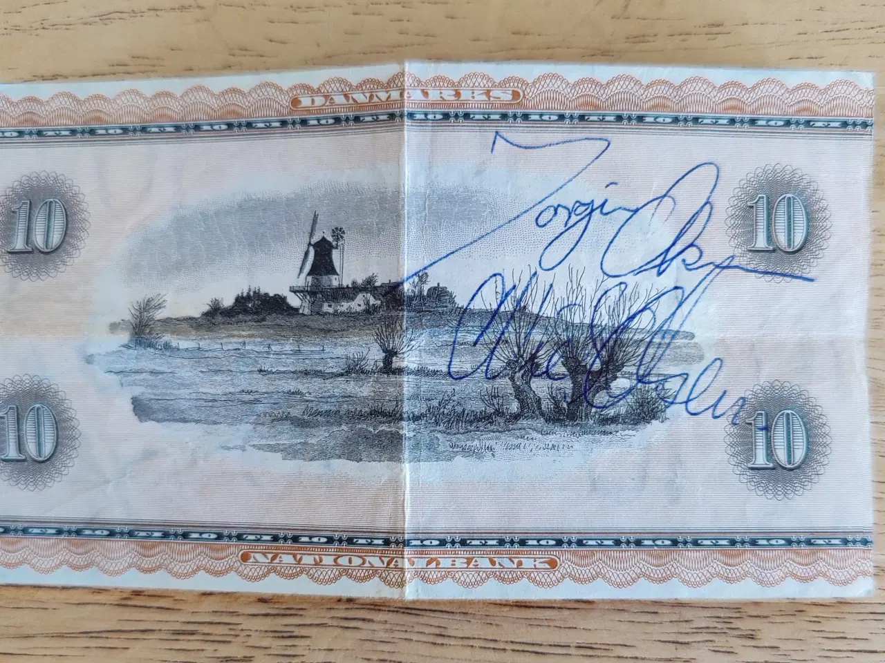 Billede 3 - Brd.Olsen autografer fra 1973/1974