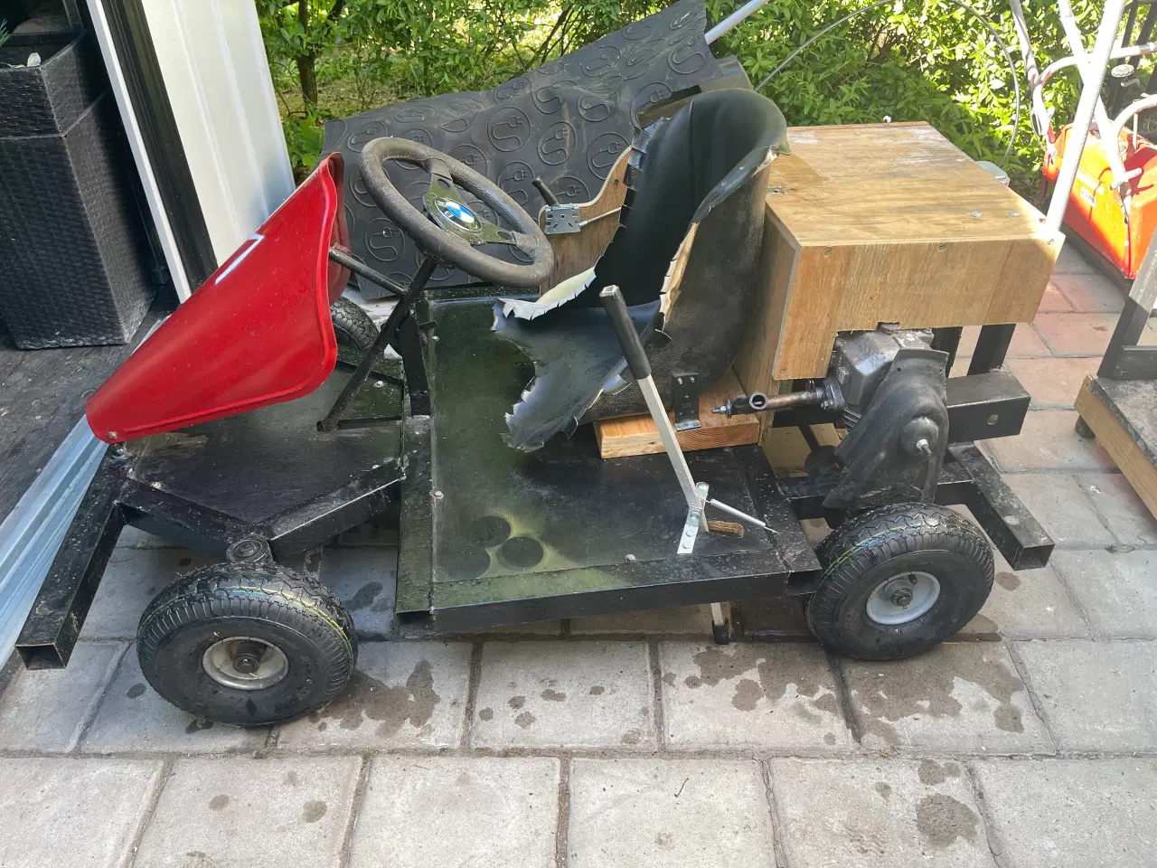 Billede 5 - Hjemmebygget Gokart