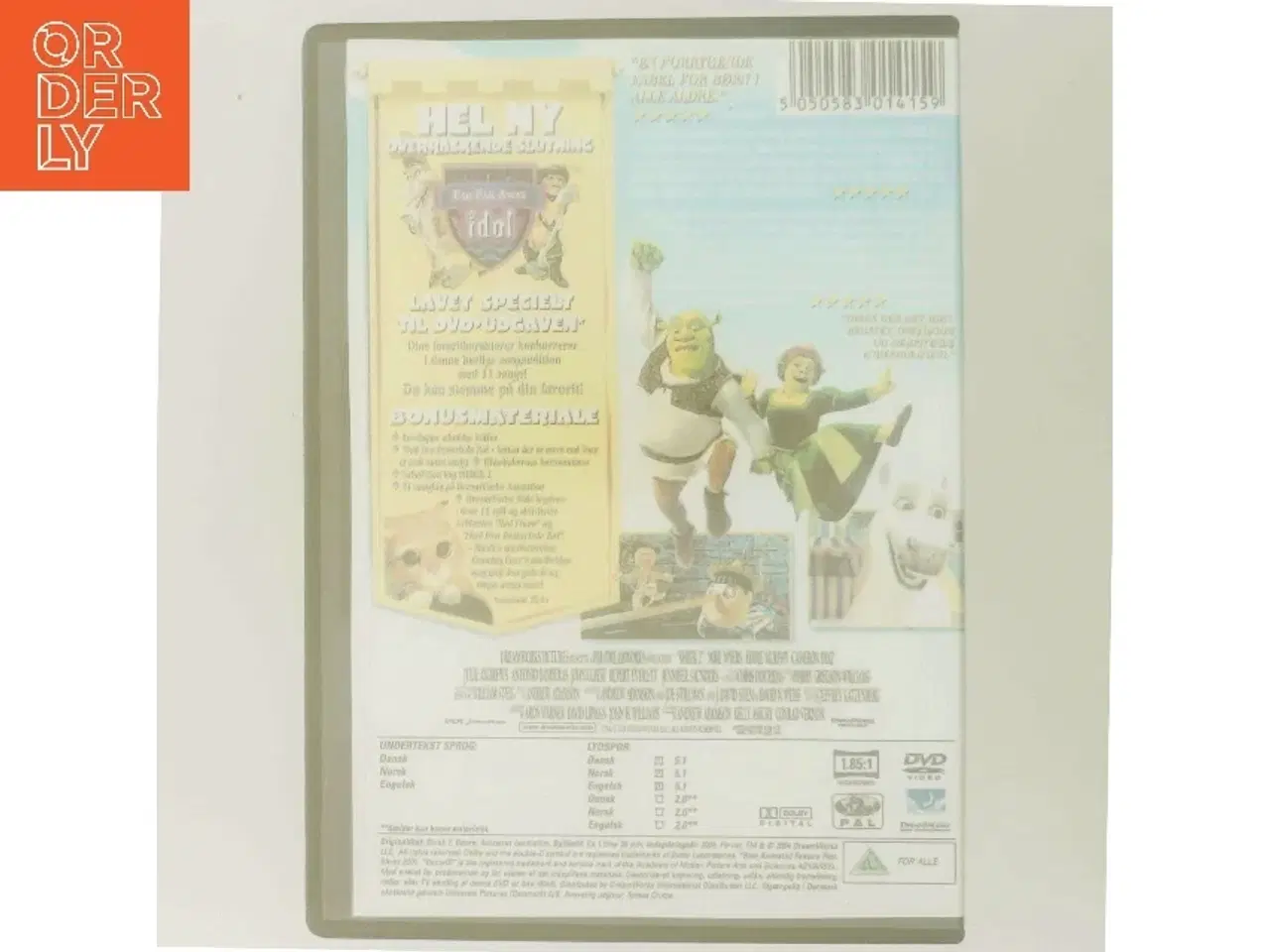 Billede 3 - Shrek 2 med Mike Myers (DVD)