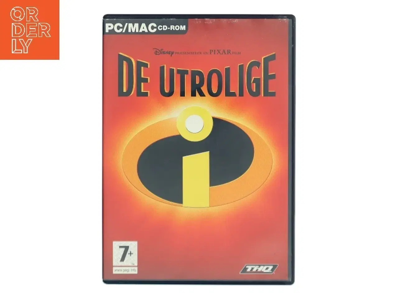 Billede 1 - De Utrolige (DVD)