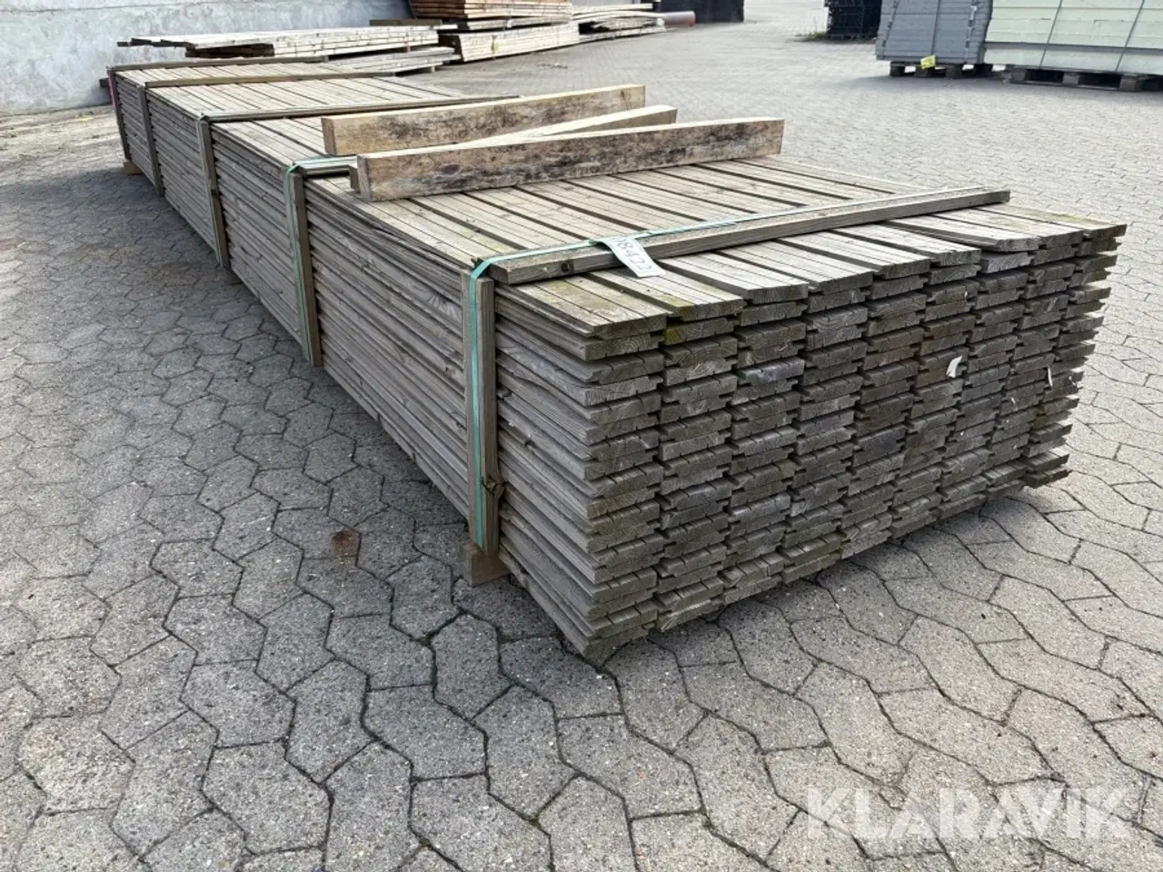Billede 2 - Sternbræt Södra Wood 25x150 mm Rupløjet Under 126 styk