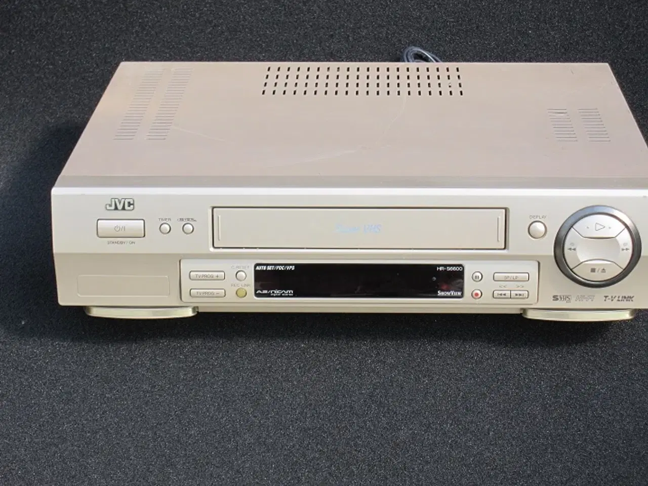 Billede 1 - Super-VHS, JVC, HR-S6600