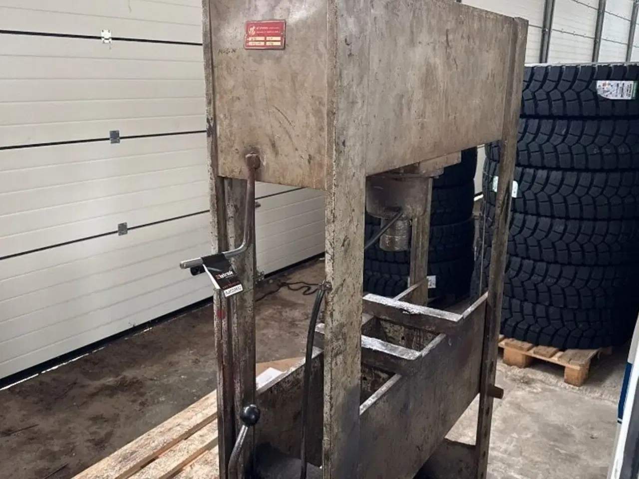 Billede 5 - STS - Stenhøj 60 ton Presser