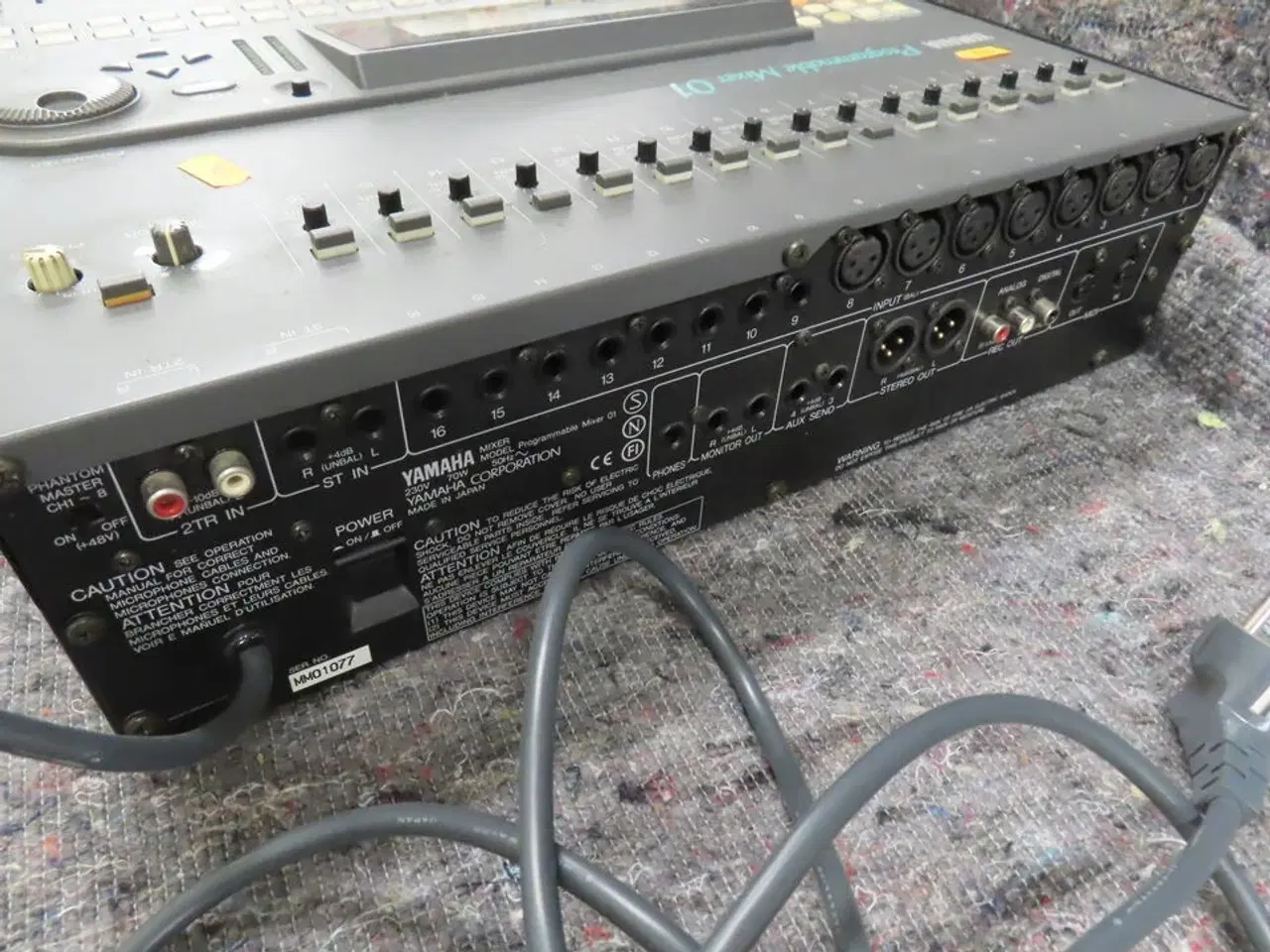Billede 4 - Mixer - YAMAHA PROGRAMMABLE MIXER 01 (MOMSFRI)