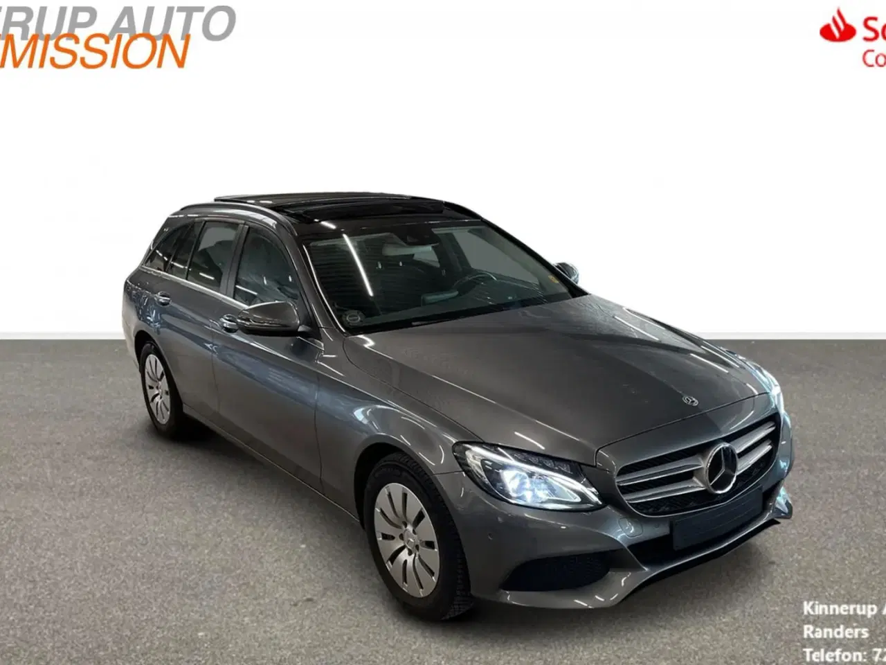 Billede 4 - Mercedes-Benz C220 d T 2,1 D Progressive 9G-Tronic 170HK Stc Aut.