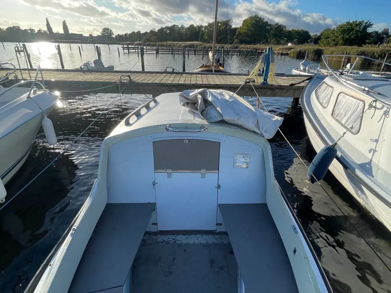 Billede 6 - Jolle, Reersnæs, 15 fod