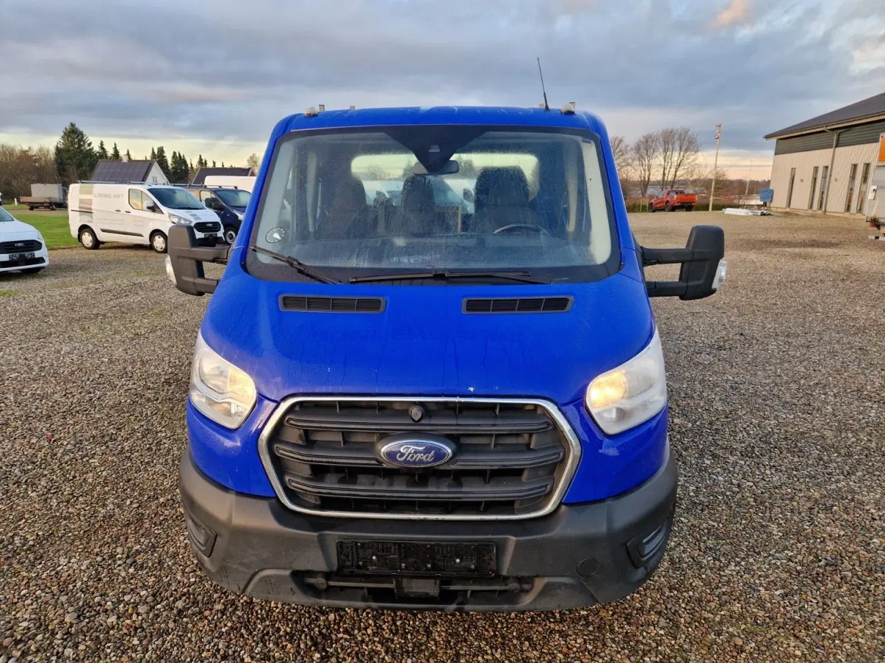 Billede 8 - Ford Transit 350 L3 Chassis 2,0 TDCi 130 Ambiente H1 FWD