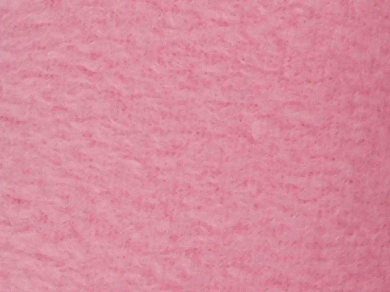Billede 1 - Lys Pink Fleece 125x150 cm - Blød og Holdbar