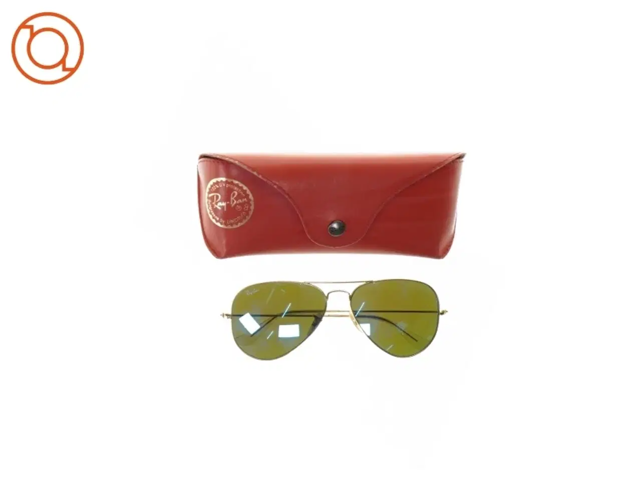 Billede 1 - retro Solbriller fra Ray Ban (str. LBH 15x14x5,5 cm)