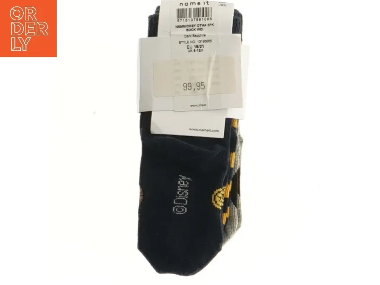 Billede 2 - Disney sokker, størrelse 19/21 cm fra Disney (str. størrelse 19/21 cm)