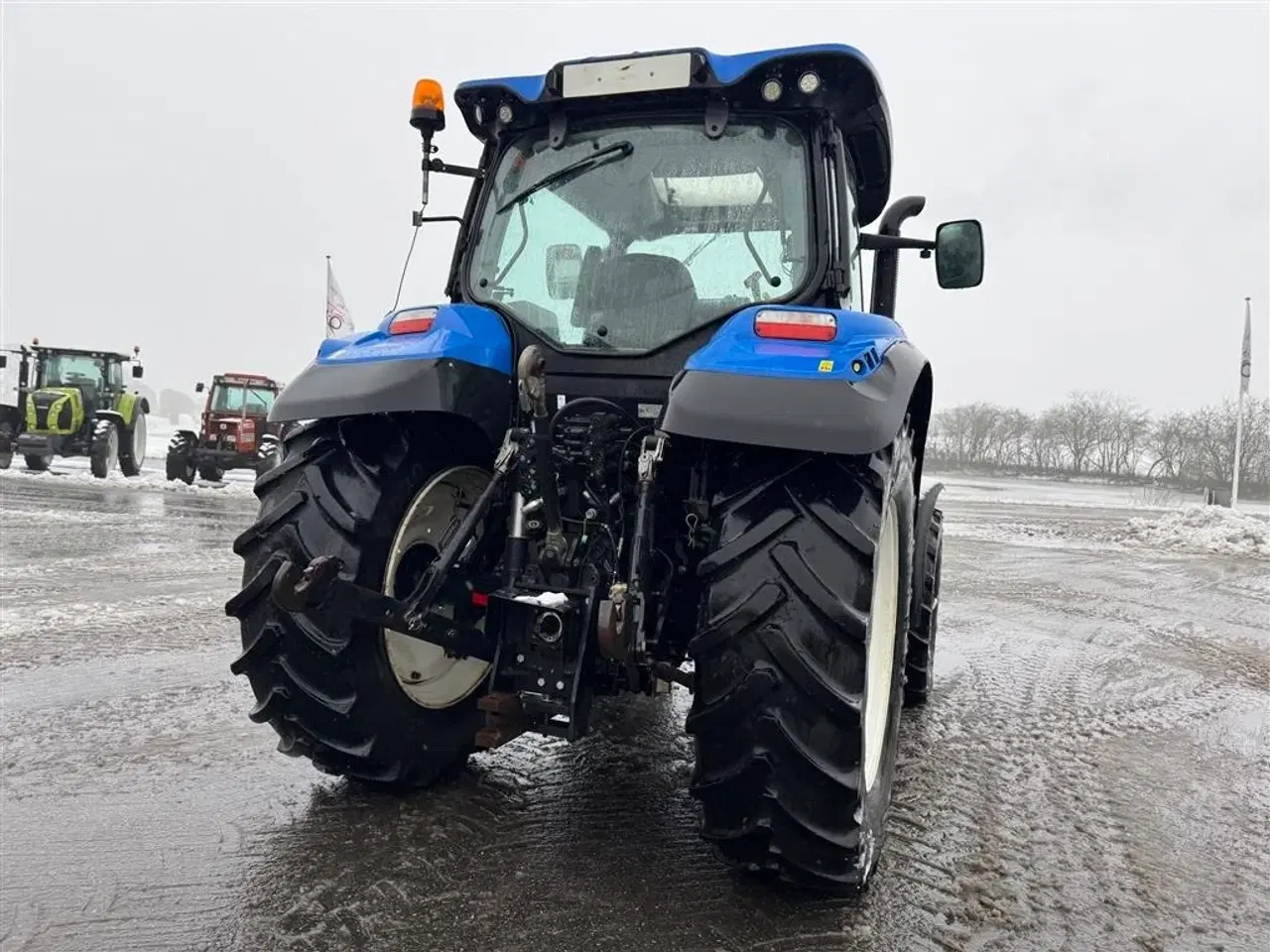 Billede 12 - New Holland T6.175 KUN 4500 TIMER!