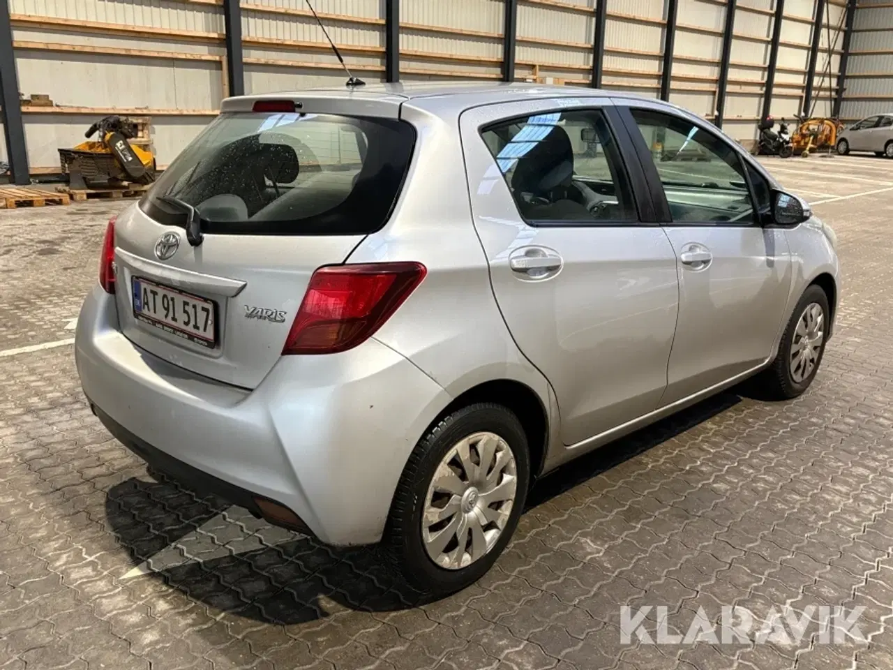 Billede 3 - Personbil Toyota Yaris 1.0 VVT-I
