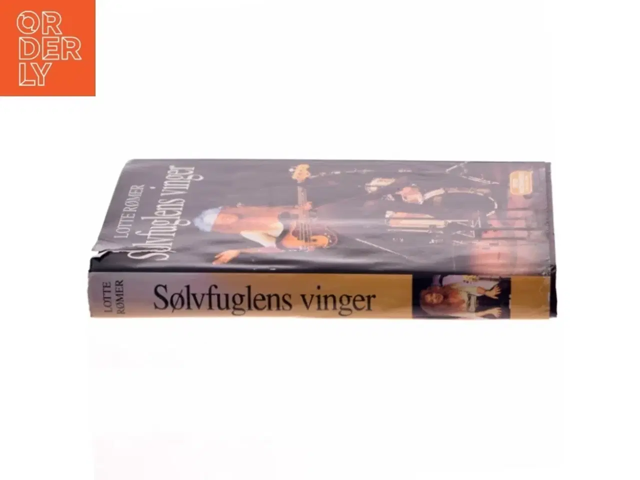 Billede 2 - Biografi &#39;Sølvfuglens vinger&#39; af Lotte Rømer