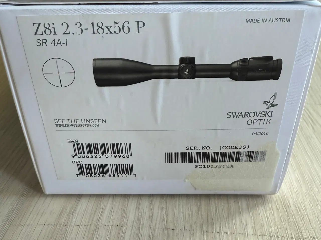 Billede 4 - Swarovski Z8i 2,3-18x56 SR