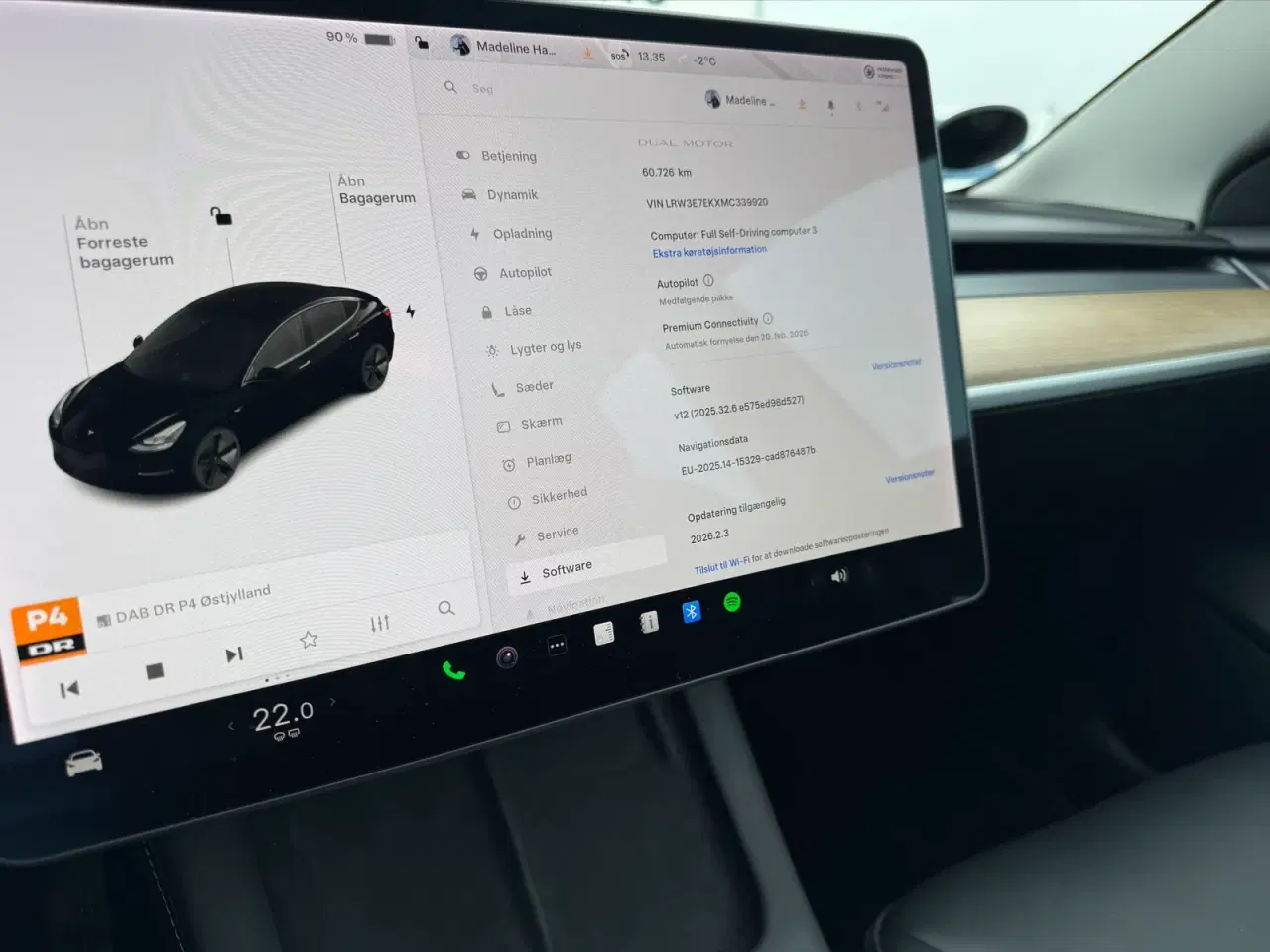 Billede 11 - Tesla Model 3  Long Range AWD