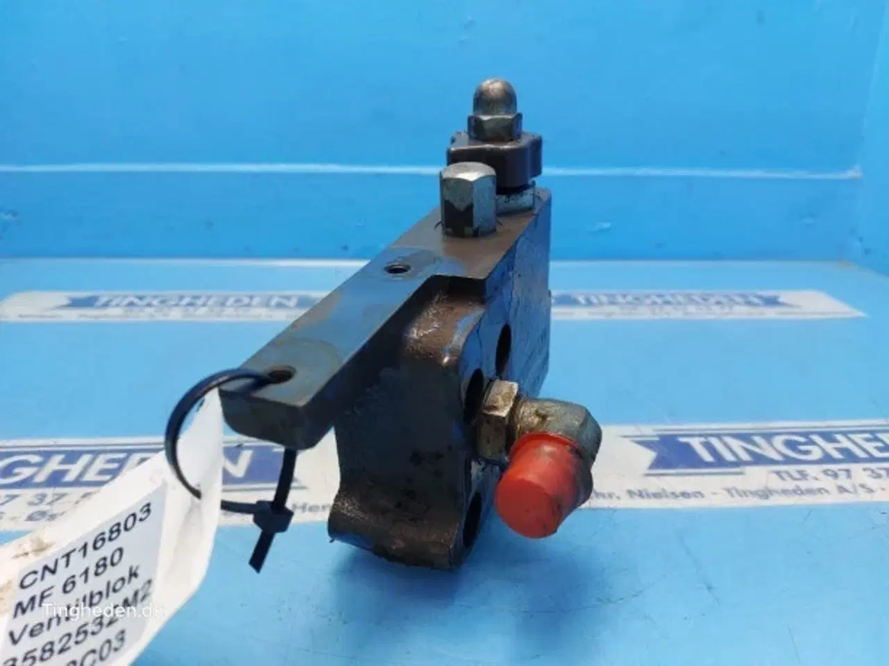 Billede 8 - Massey Ferguson 6180 Ventilblok 3582532M2