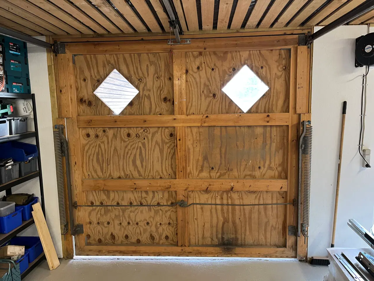 Billede 2 - Garageport m Elhejs 