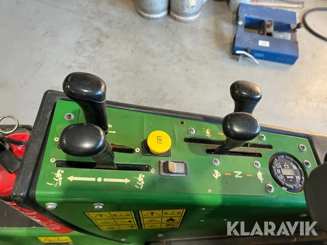 Billede 7 - Græsslåmaskine John deere 1580 TER 4WD