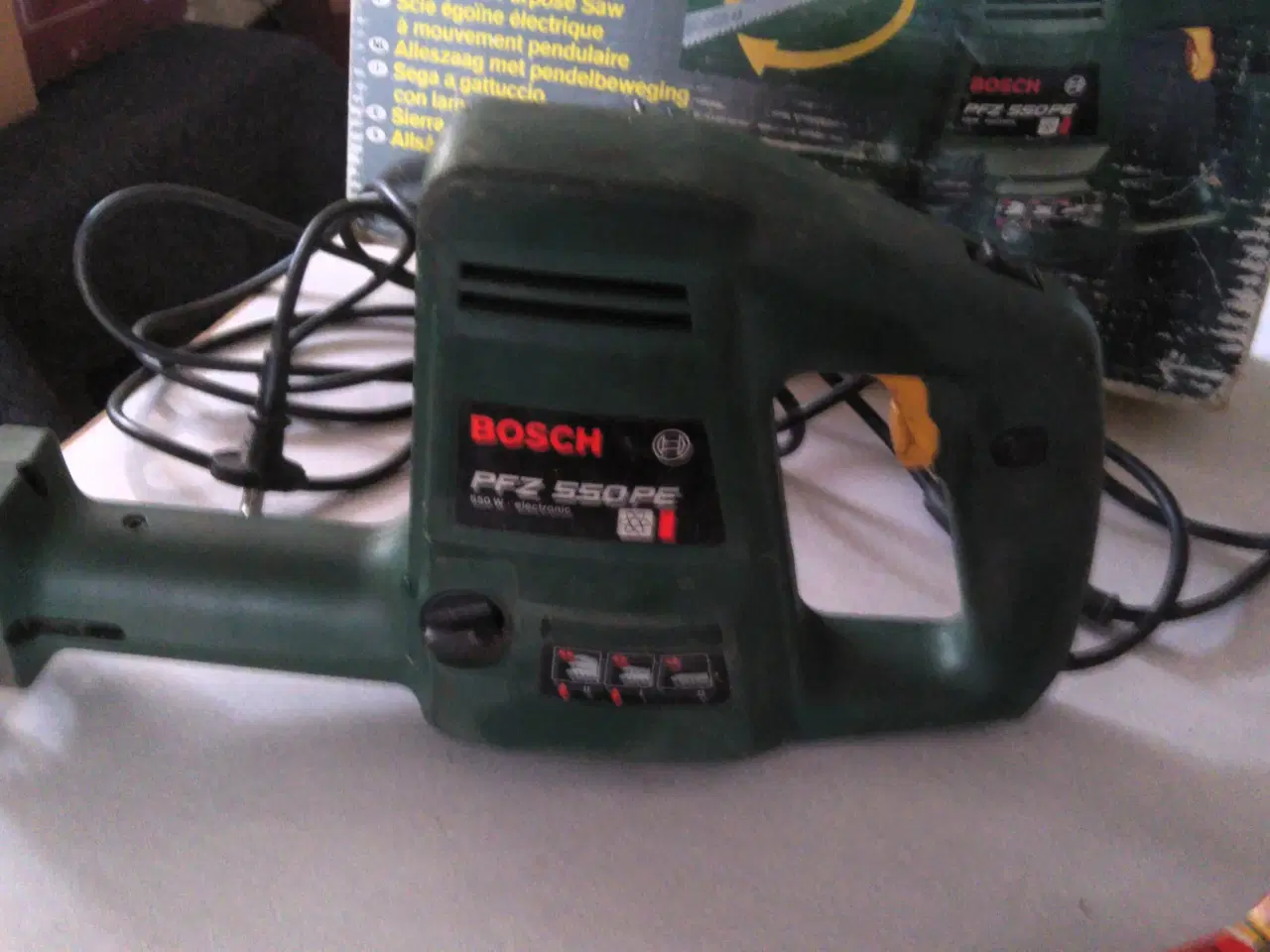 Billede 4 - Bosch bajonetsav PFZ 550 PE med ledning