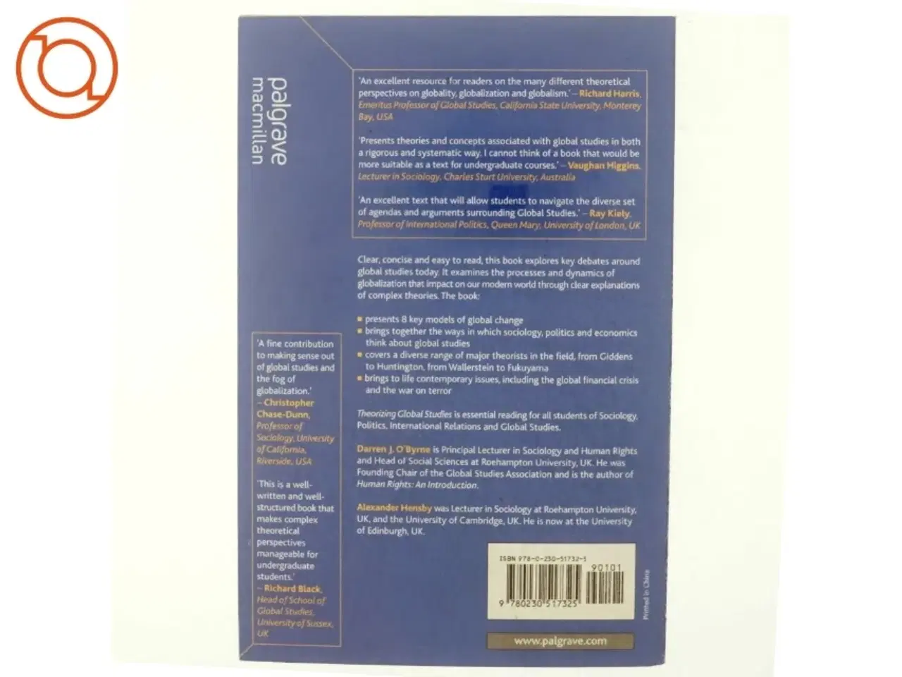 Billede 3 - Theorizing global studies (Bog)
