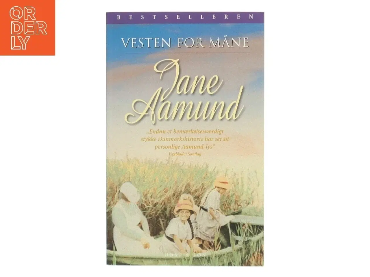 Billede 1 - Vesten for måne af Jane Aamund (Bog)
