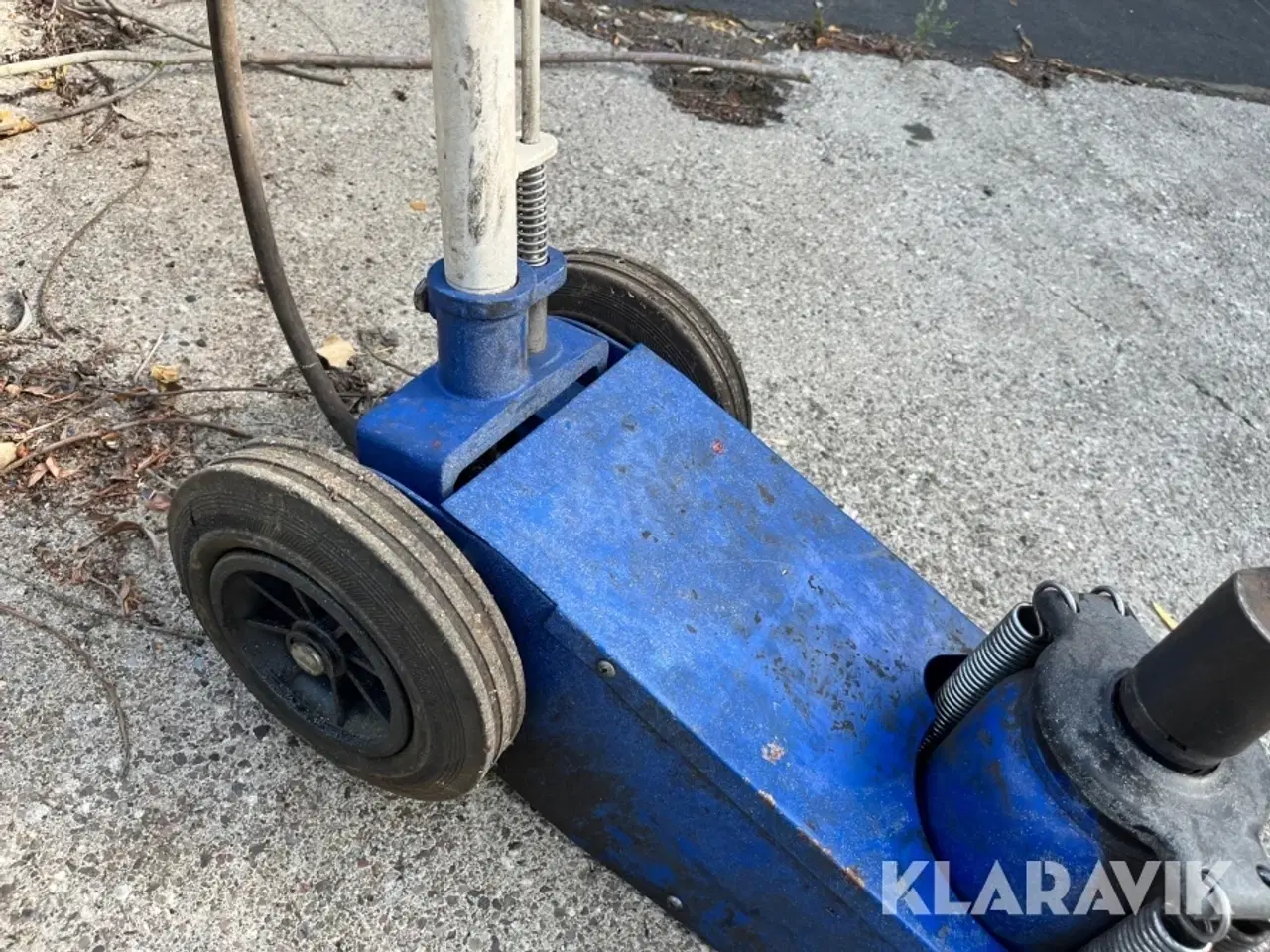 Billede 4 - Donkraft luft hydraulisk donkraft 22 tons