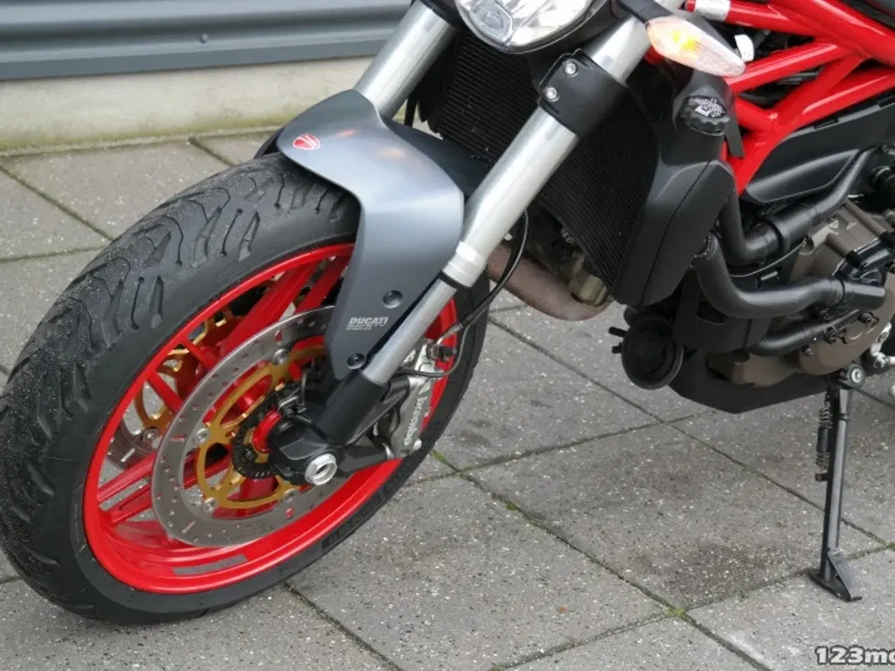 Billede 20 - Ducati Monster 821 MC-SYD BYTTER GERNE