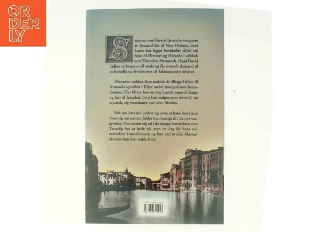 Billede 3 - Vampyren Armand af Anne Rice (Bog)