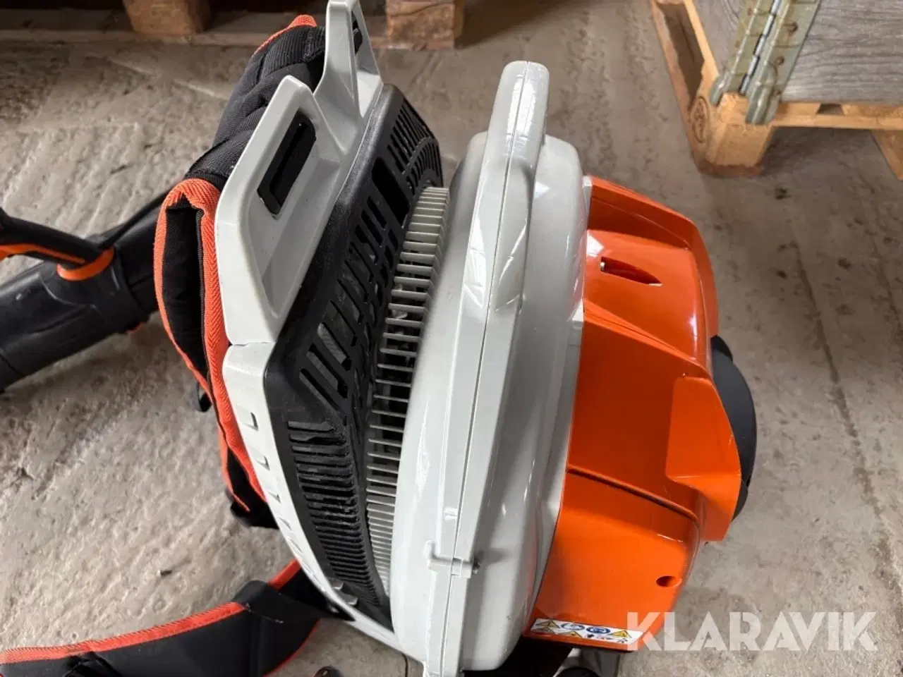 Billede 12 - Løvblæser Stihl BR 800C