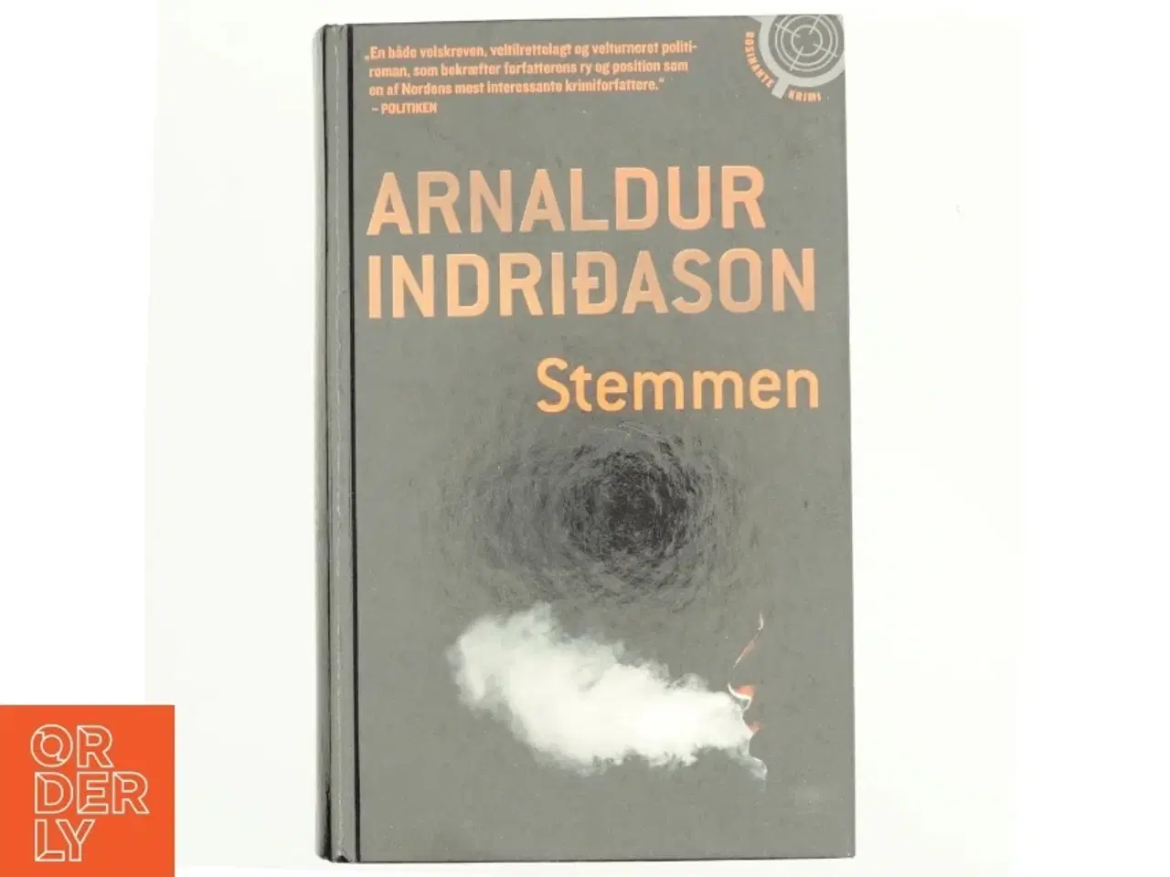 Billede 1 - Stemmen af Arnaldur Indriðason (Bog)