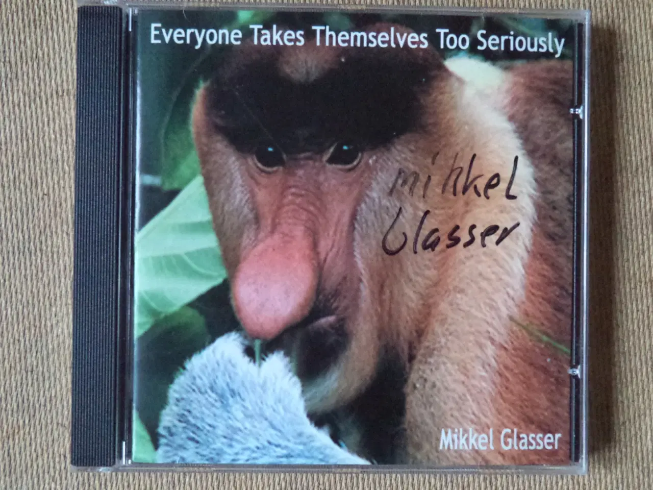 Billede 1 - Mikkel Glasser Everyone Takes Themselves Too .. Se