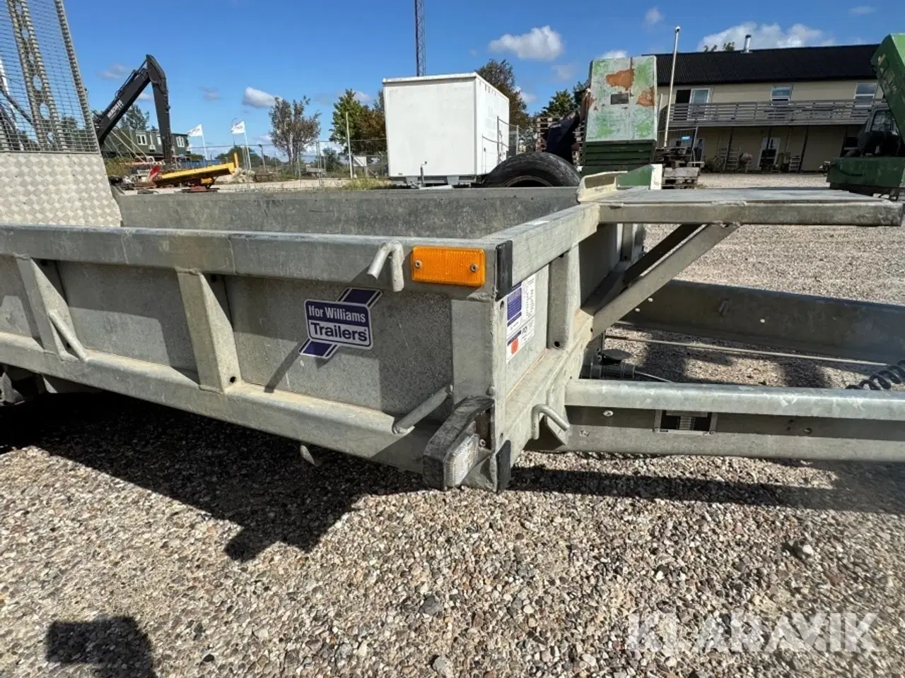 Billede 12 - Maskintrailer IFOR WILLIAMS 3500kg