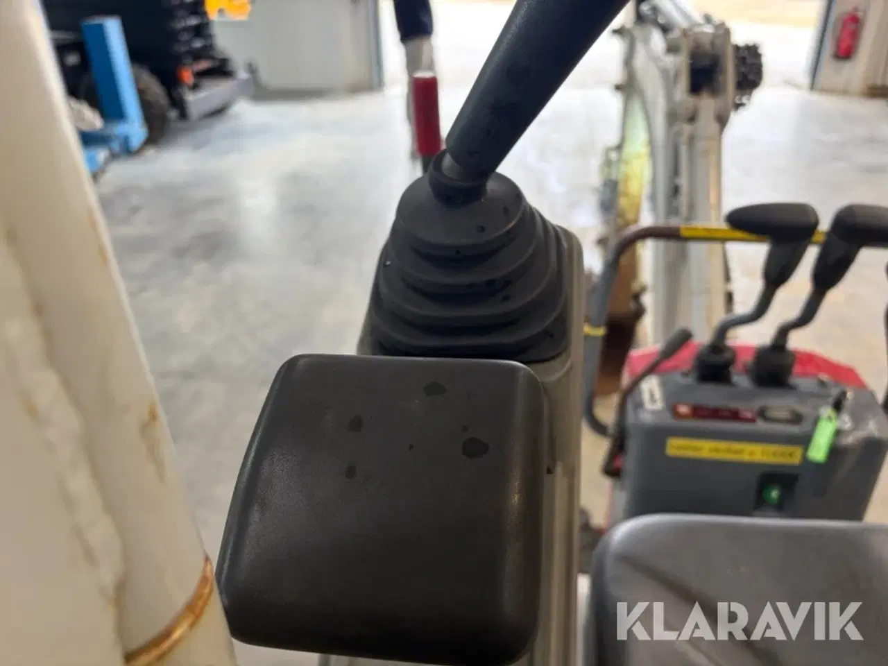 Billede 12 - Minigraver Takeuchi TB 210R