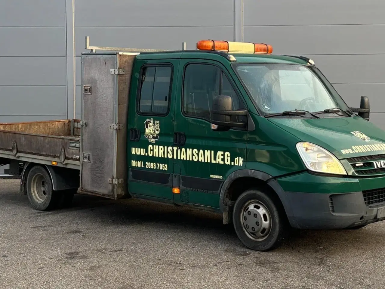 Billede 1 - Iveco Daily 3,0 35C18 3750mm Db.Kab m/lad