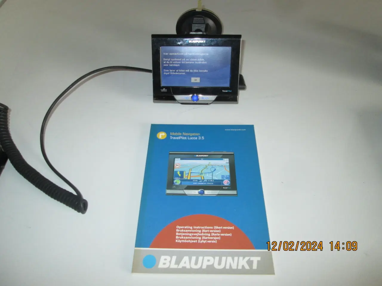 Billede 4 - BLAUPUNKT TRAVEL PILOT LUCCA