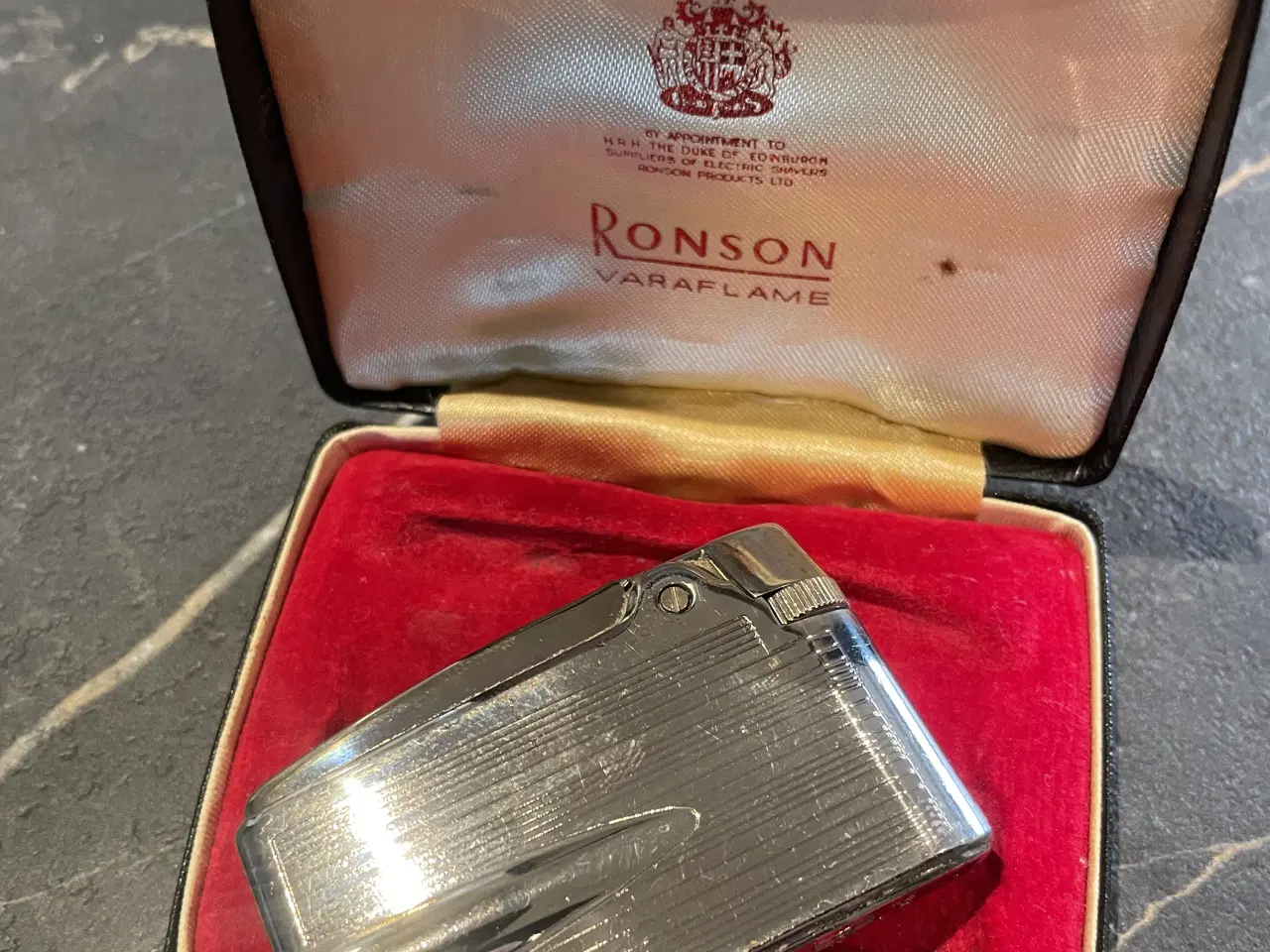Billede 1 - Ronson Varaflame Lighter gl Model. 