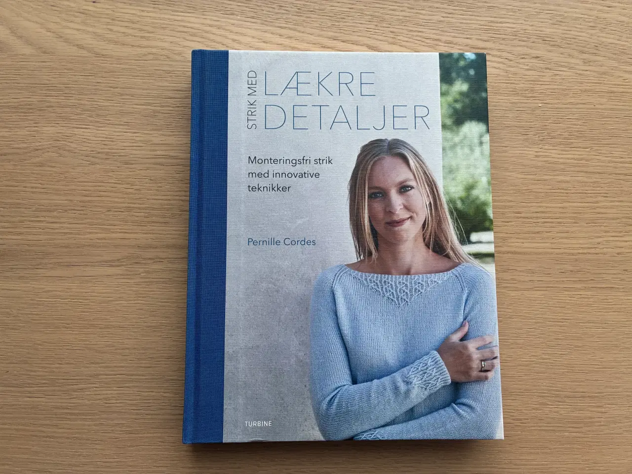 Billede 1 - Strik med LÆKRE DETALJER