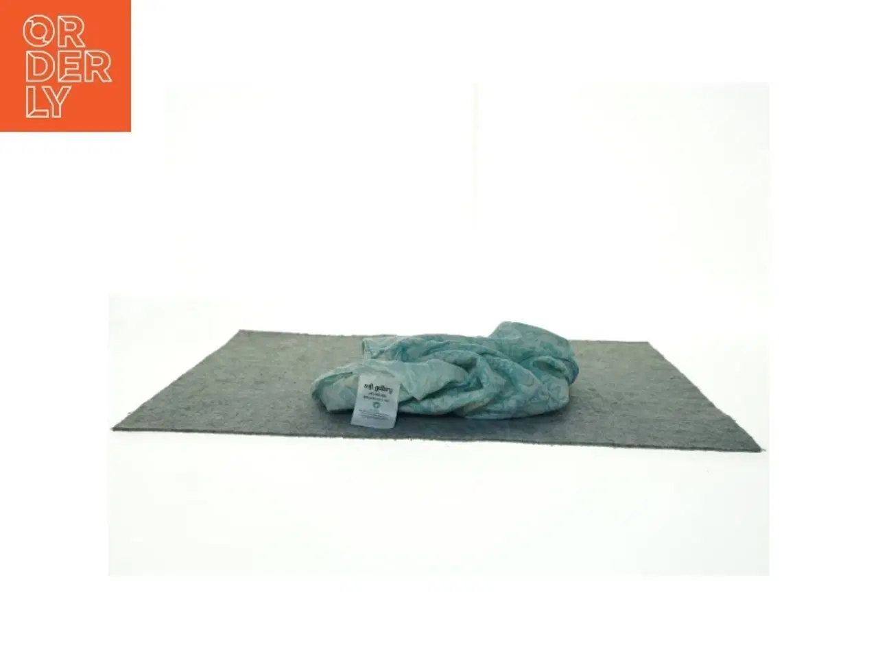 Billede 2 - Soft Gallery Mønstret tørklæde (str. 44 x 36 cm)