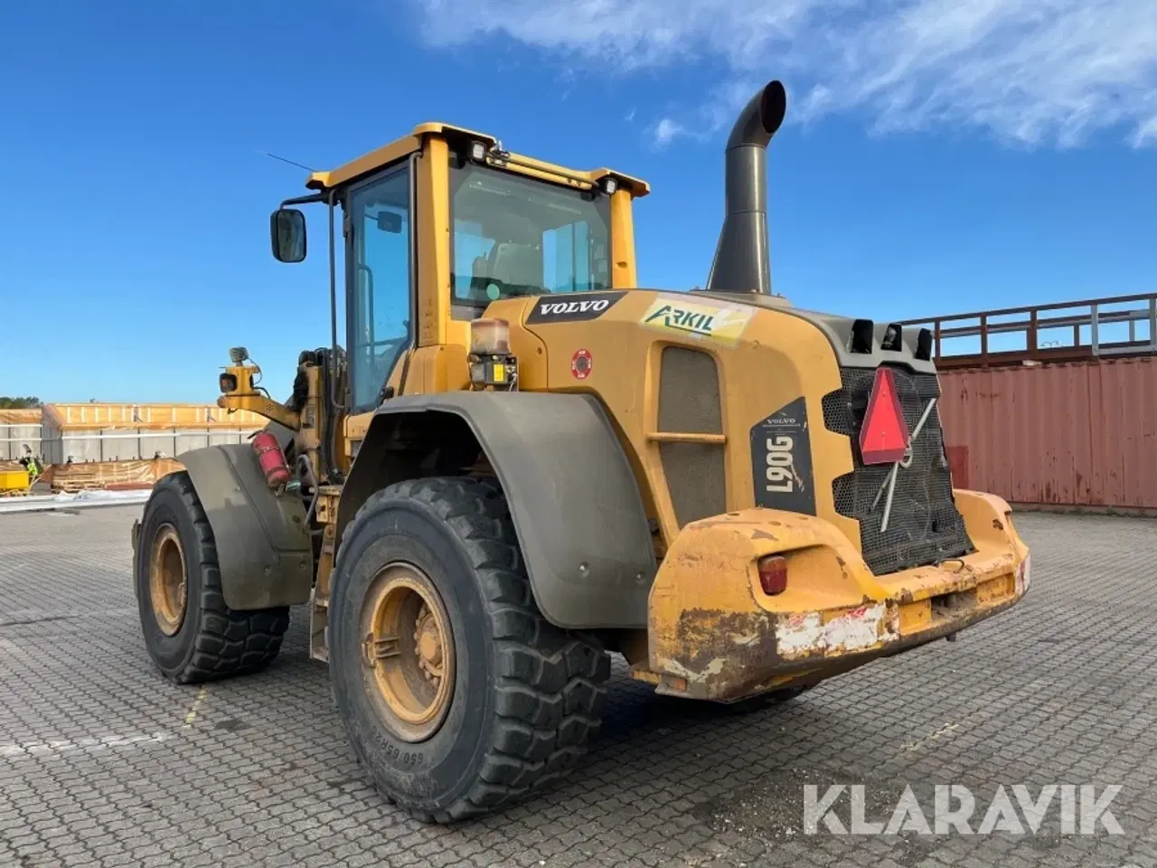 Billede 4 - Gummiged Volvo L90G