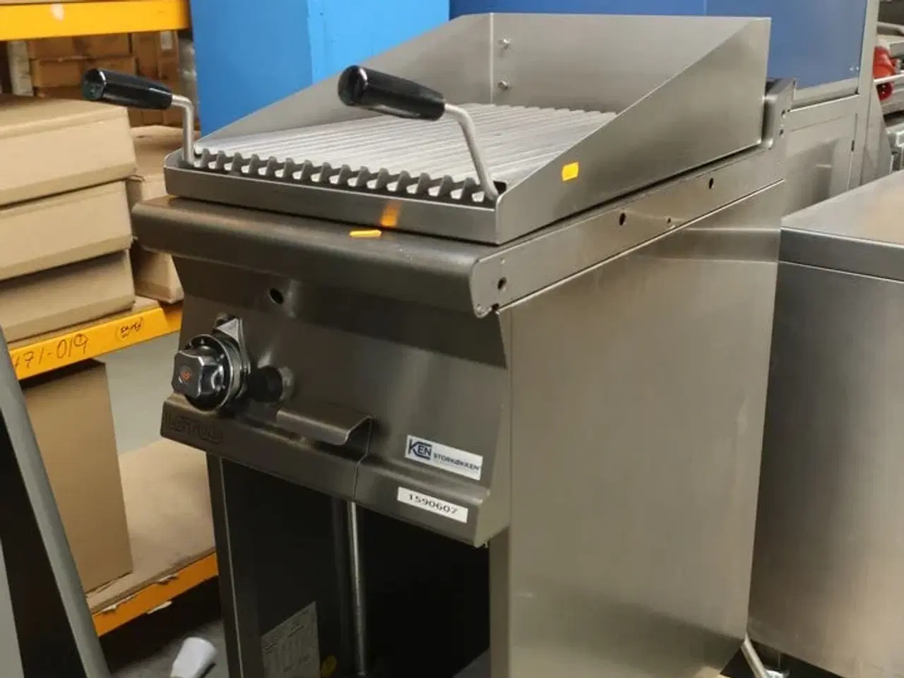 Billede 1 - Gasgrill LOTUS Charcoal Grill CW-74G
