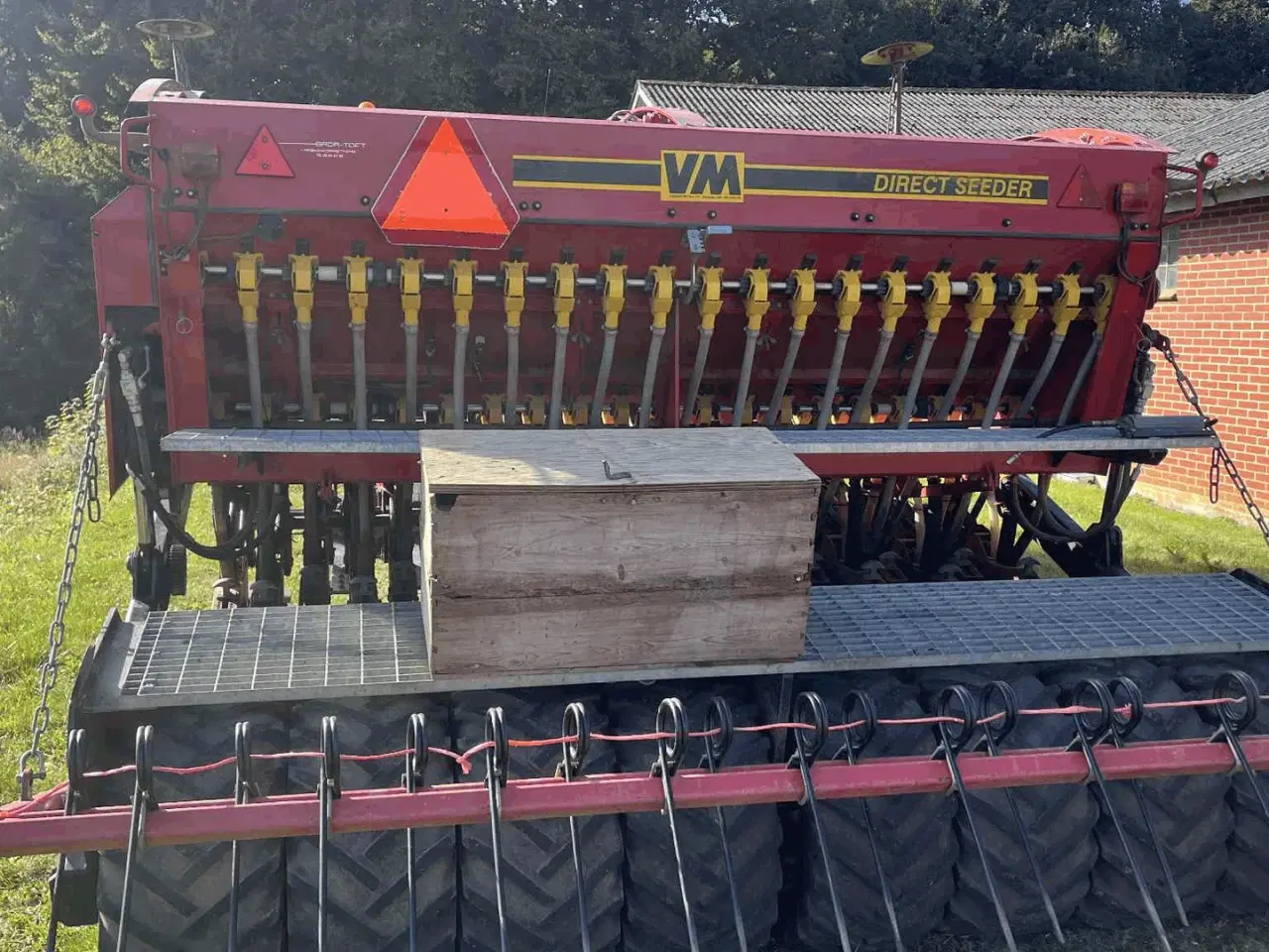 Billede 3 - VM 300 SK Seeder