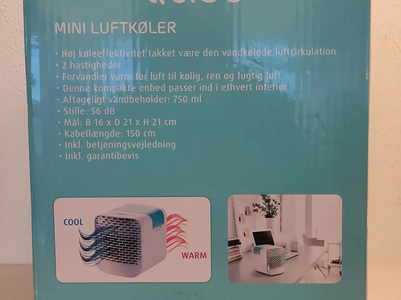 Billede 5 - QUIGG mini luftkøler